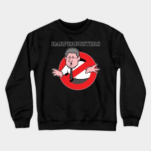 HARPERBUSTERS Crewneck Sweatshirt by GorillaMask